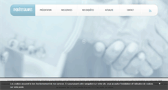 Desktop Screenshot of enquetes-salaires.com